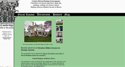 Desktop Screenshot of cambridge-bb.com